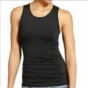 Athleta Stealth Sculptek Tank Small Solid Black